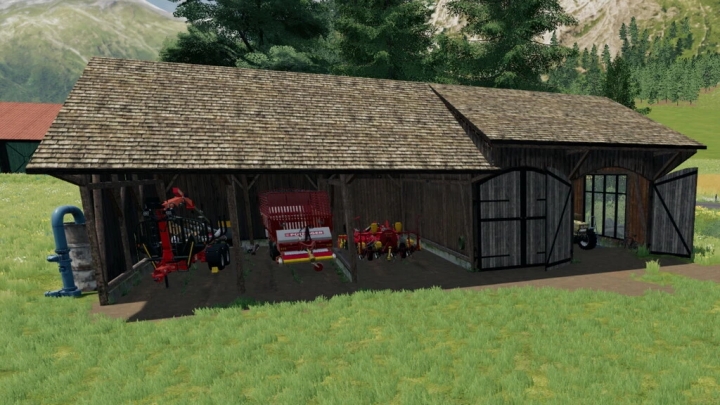 FS19 - Barn Package V2.0