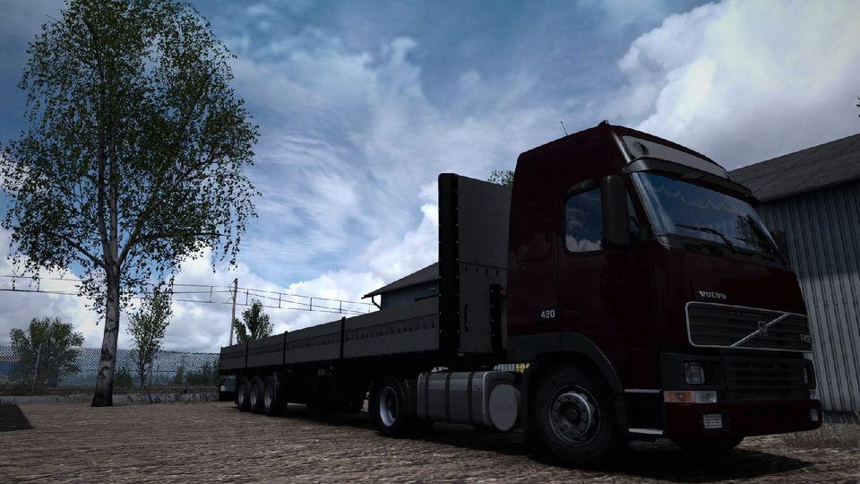 ETS2 - Volvo FH MK1 Truck (1.39.x)