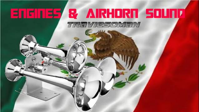 ETS2 - Power Engines & Airhorns Sound V1.0