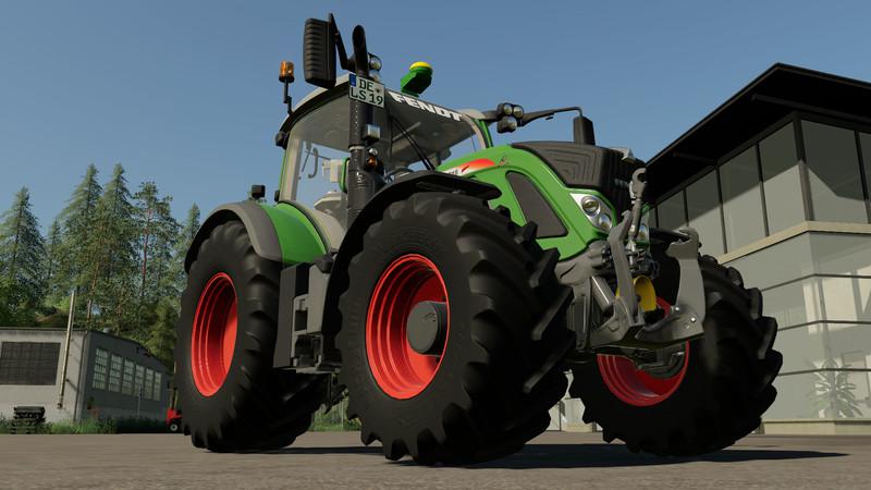 FS19 - Fendt 700 Vario Tractor Beta