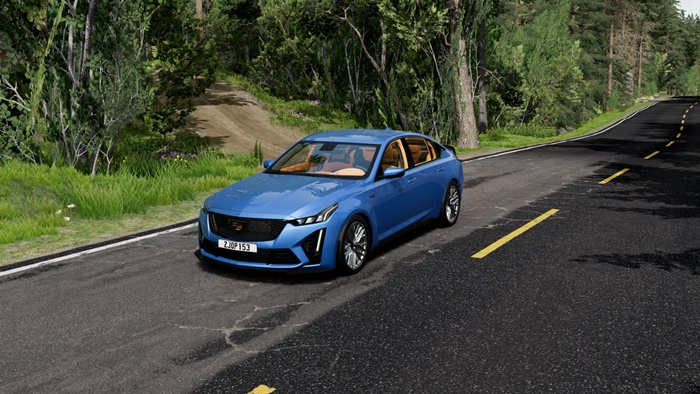 BeamNG – Cadillac CT5-V Car Mod