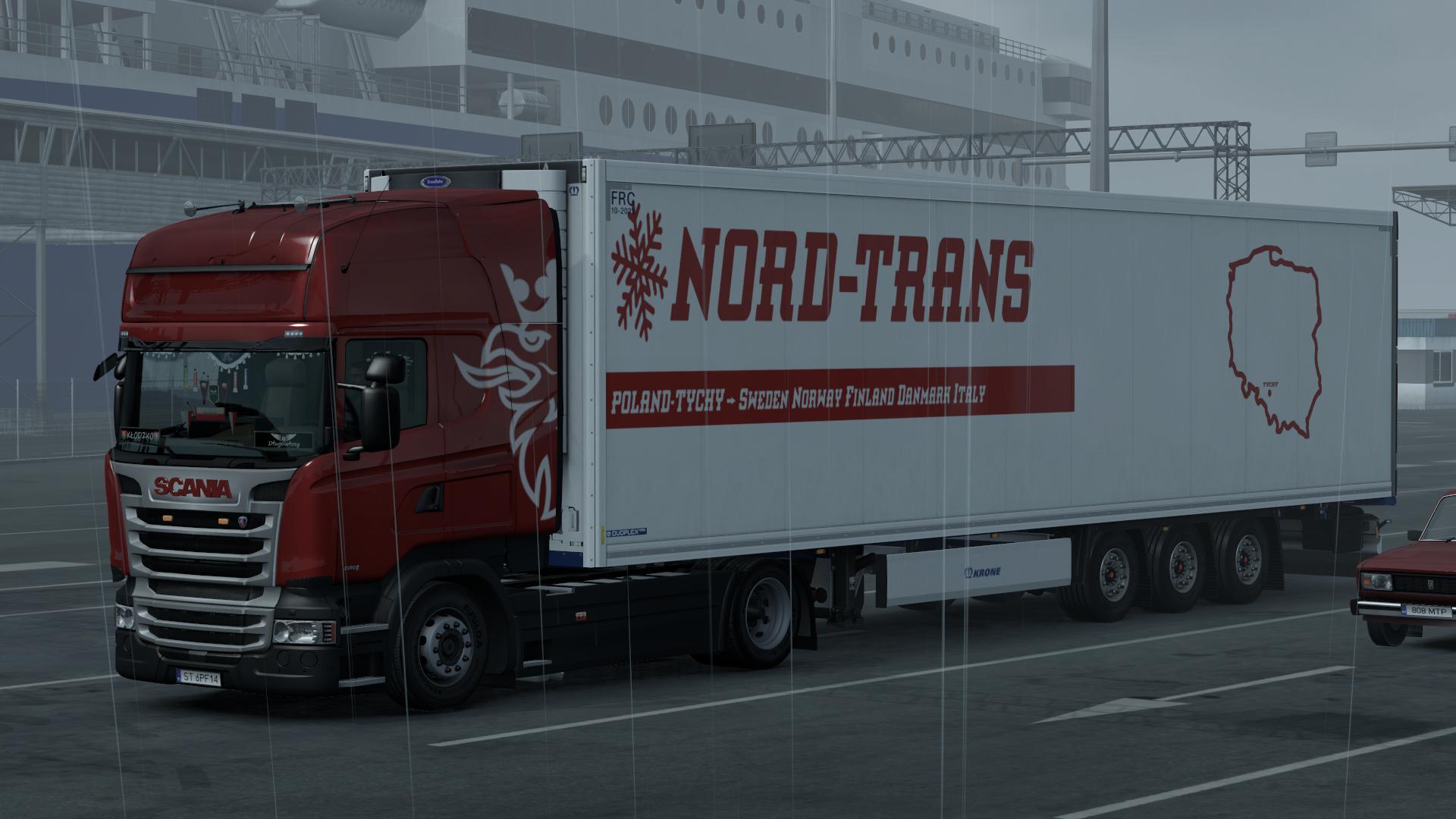 ETS2 - Krone CollMegaLiner Nord Trans VS V1.0 (1.38.x)