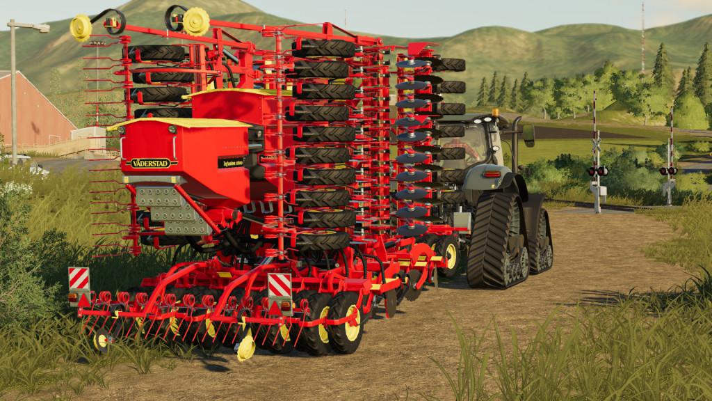 FS19 - Vaederstad Rapid A600-800S Tramline Edition V1.0.0.1