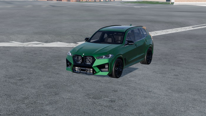 BeamNG – BMW X5M (F95) Facelift Car Mod