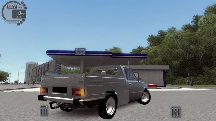 City Car Driving 1.5.9 – Vaz-2106 Pickup