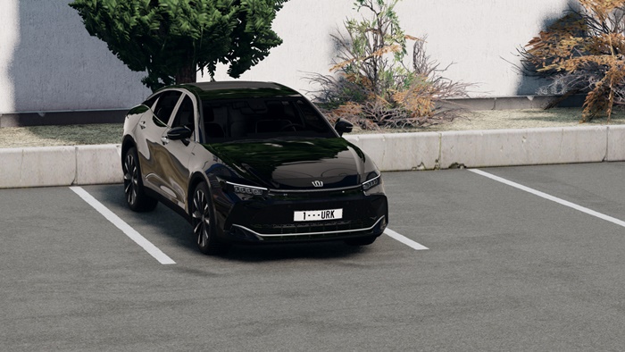 BeamNG – Toyota Crown 2023 Car Mod