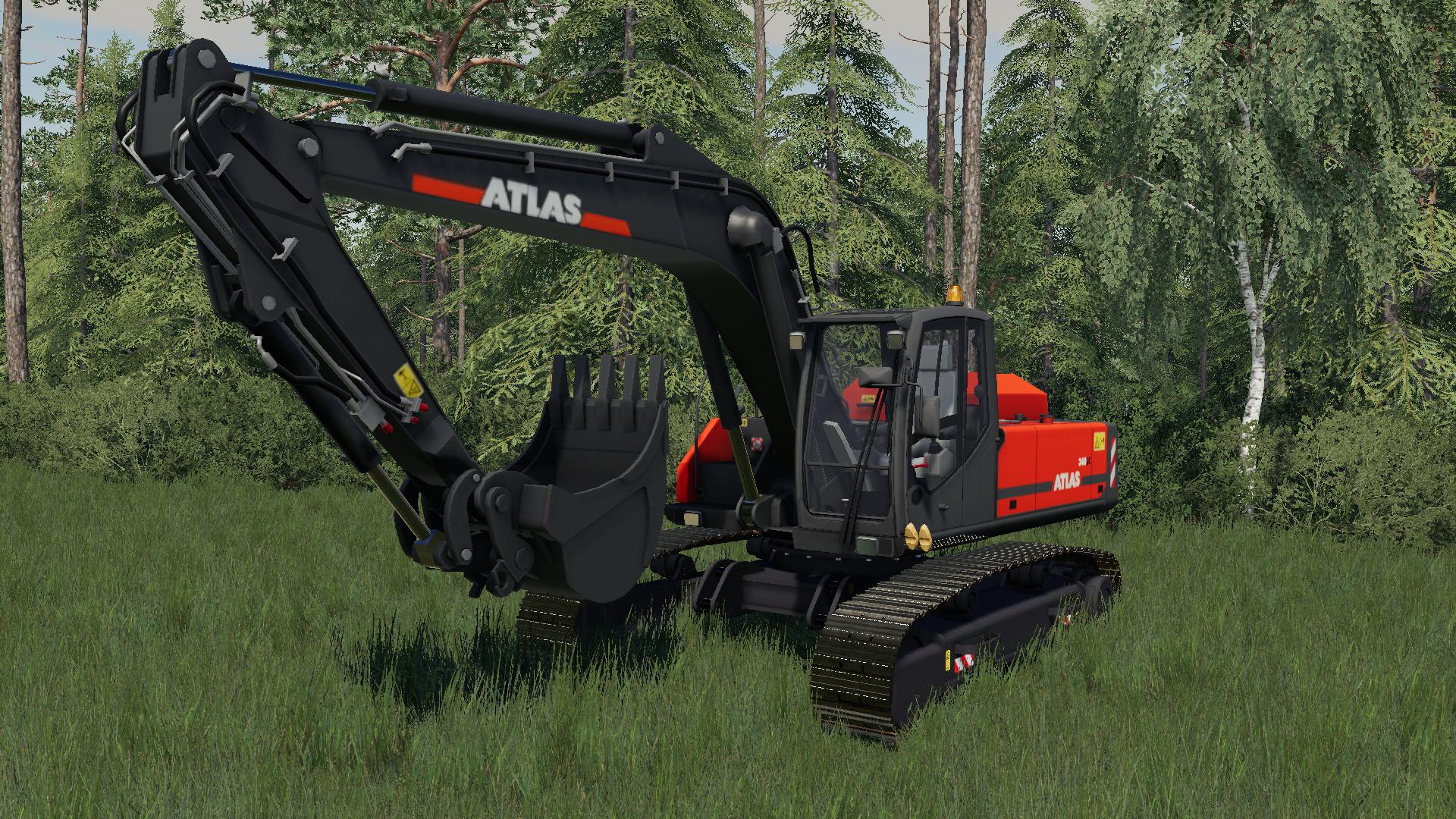 FS19 - Atlas 340LC V1.0