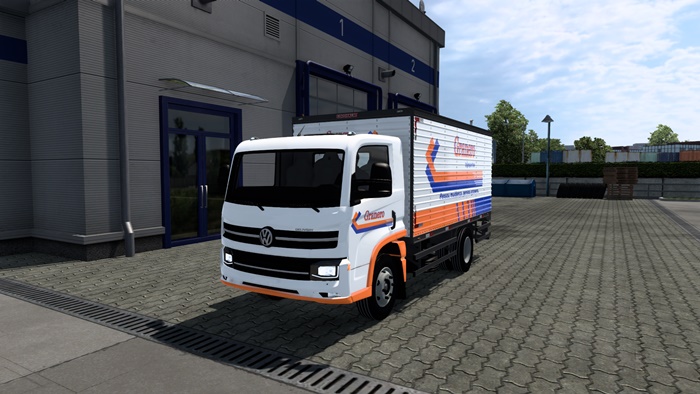 ETS2 - Volkswagen Delivery Truck