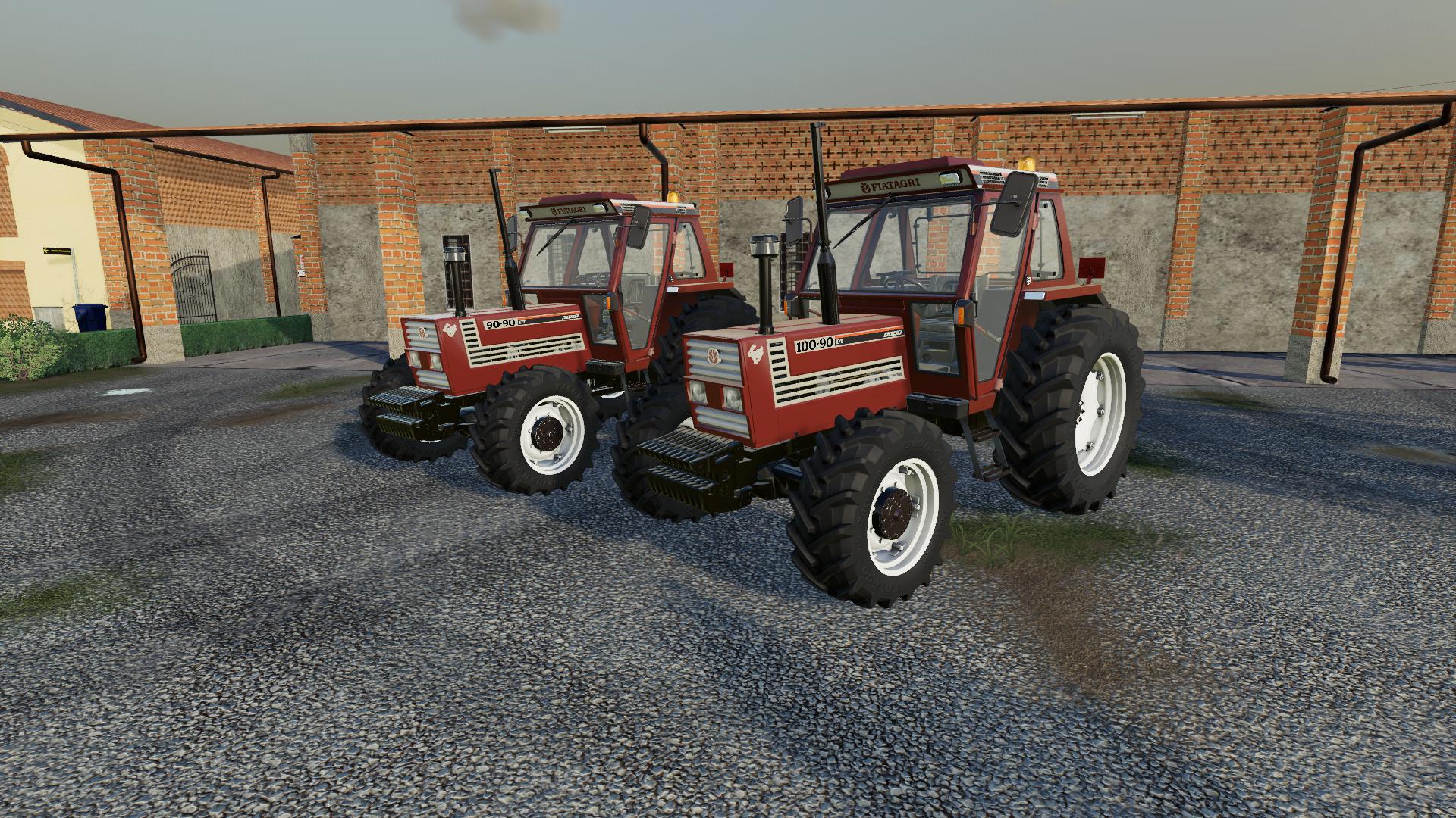 FS19 - Fiatagri 90/100-90 Tractor V1.0