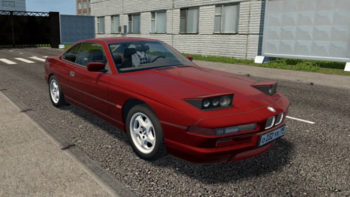 City Car Driving 1.5.9 – BMW 850CSi
