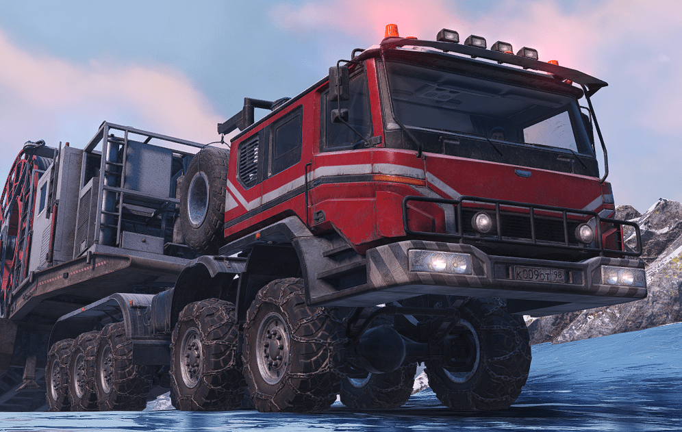 SnowRunner - Azov 73210 Upgrade V1