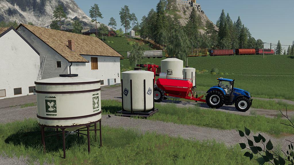 Fs19 Refill Tanks V1 0 Farming Simulator 19 Mods Club