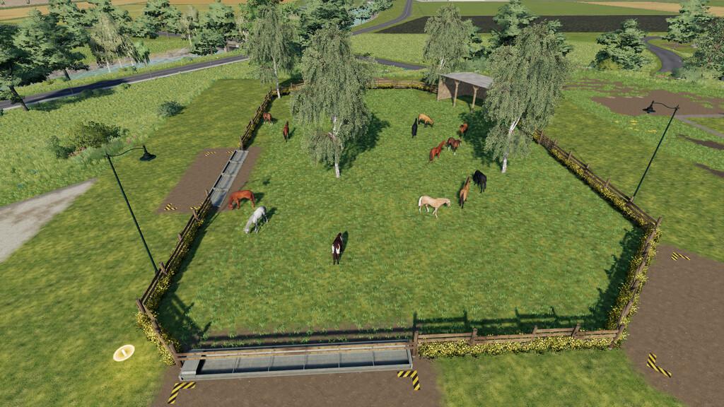 farming simulator 19 horse car mods