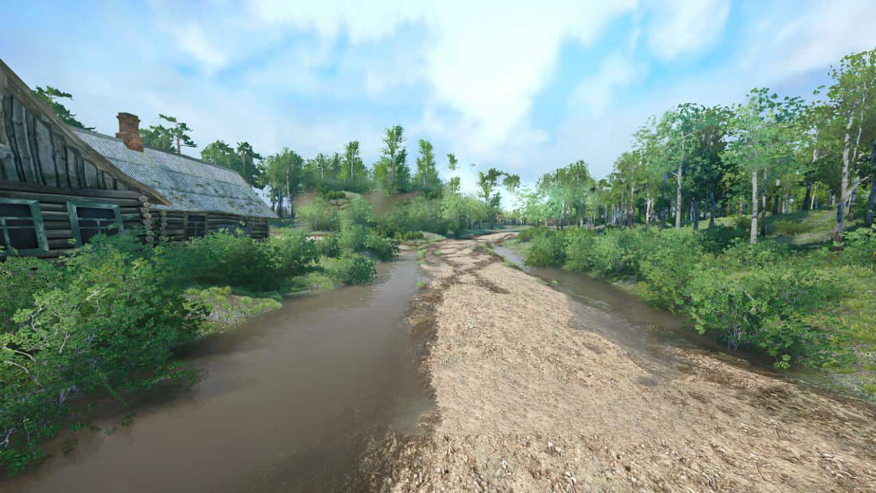 Spintires:Mudrunner - Volga Region Russia Region 43 Map V1.0