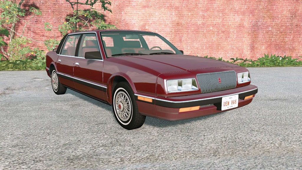 BeamNG - Bruckell LeGran LWB