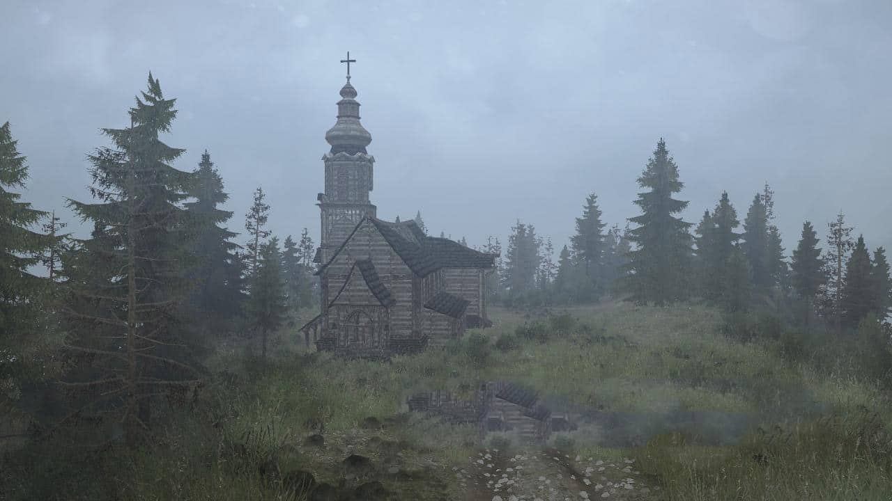 SpinTires:Mudrunner - Bear Pass Map v02.07.19