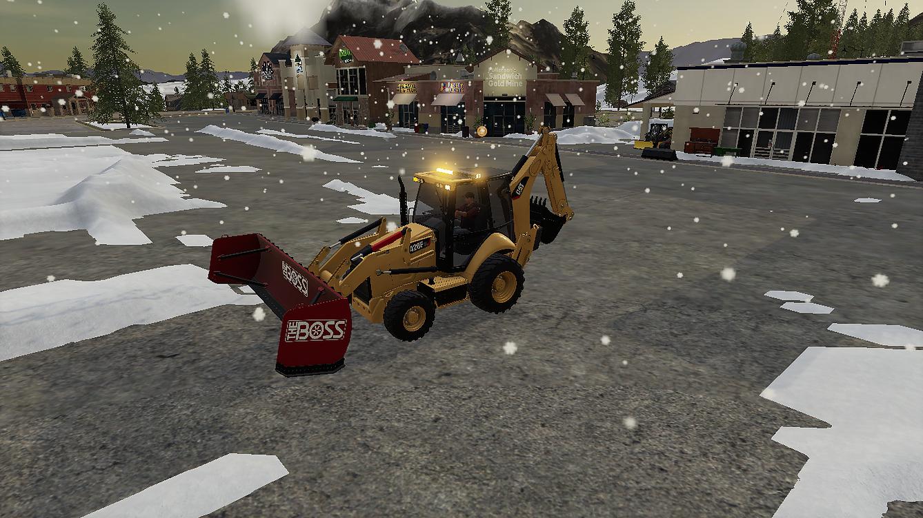 FS19 - WMF Modding Snow Plow Pack V1.0