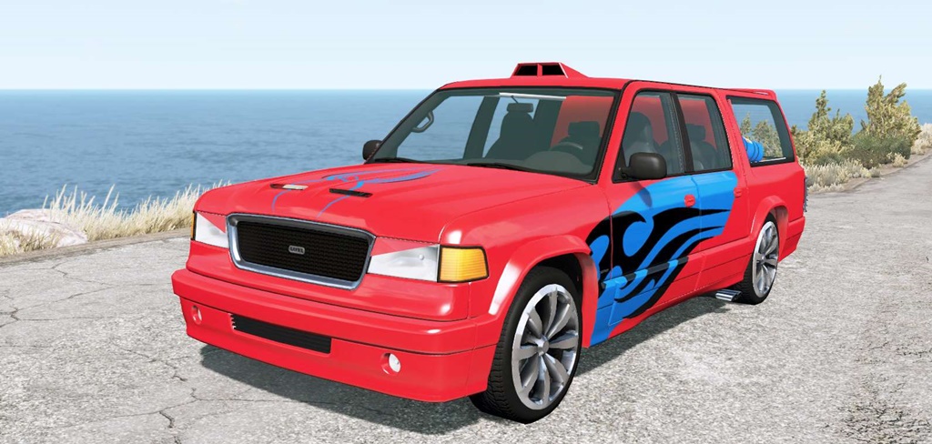 BeamNG - Gavril Roamer Underground V1.1