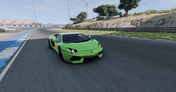 BeamNG – Lamborghini Aventador Car Mod V1.4