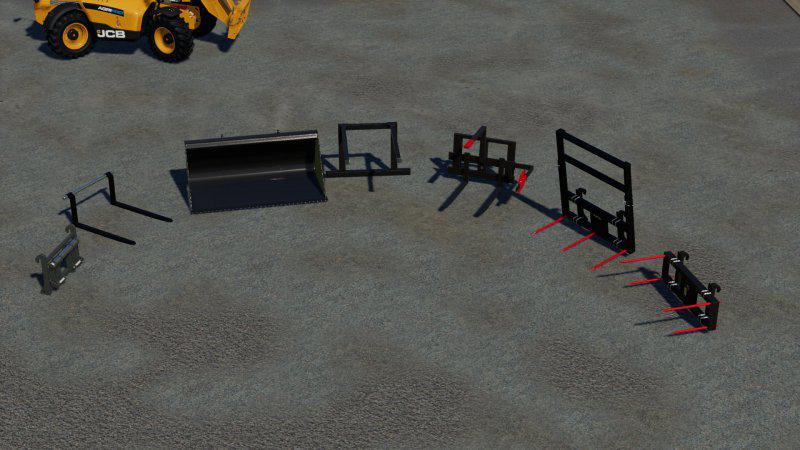 FS19 - Tools for JCB 542-70 V1.0