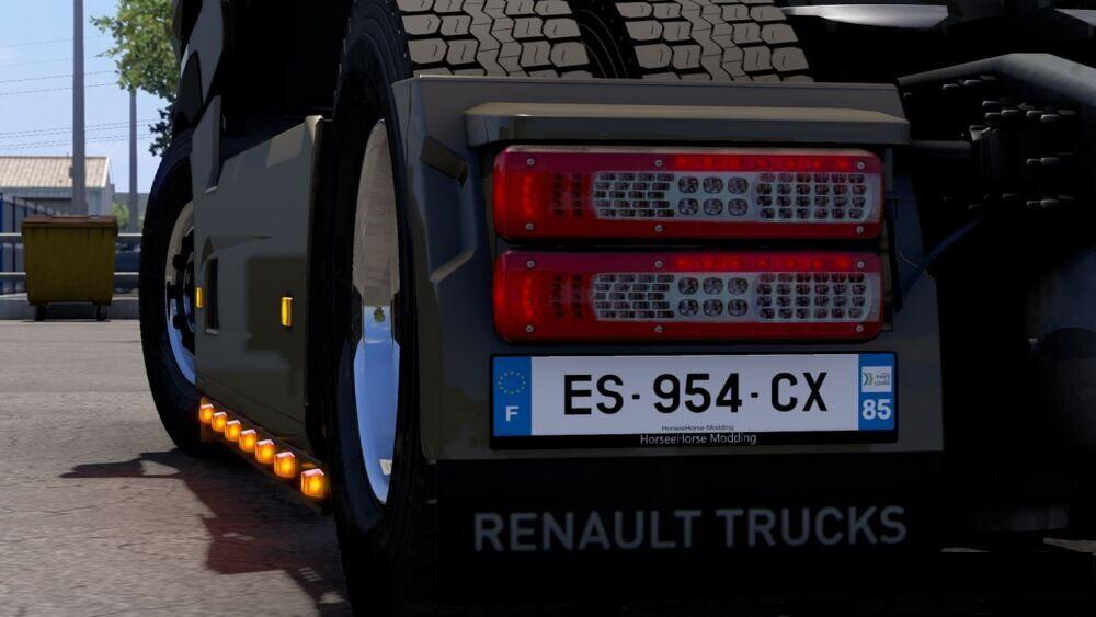 Ets2 Tuning Pack For Renault Range T V0 4b 1 39 X Euro Truck Simulator 2 Mods Club