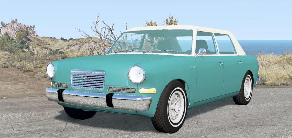 BeamNG - Doyler Beagle Car Mod
