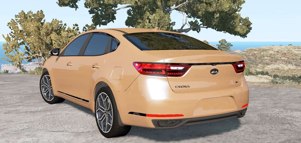 BeamNG - Kia Cadenza (YG) 2016 Car Mod | BeamNG Drive | Mods.club