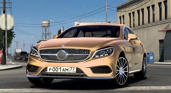 ATS - Mercedes-Benz C218 CLS-Class V2.0 (1.40.x)