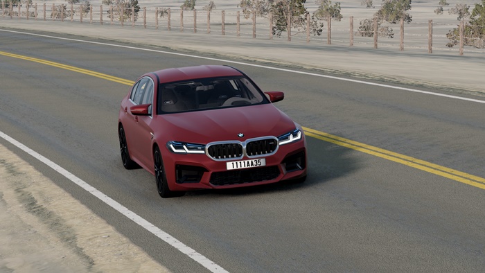 BeamNG – BMW M5 5-Series Car Mod