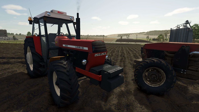 FS25 - Ursus 6cyl 4×4 Turbo Beta