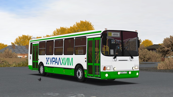 Omsi 2 – LiAZ-5256.26-01 (2009) 2.0
