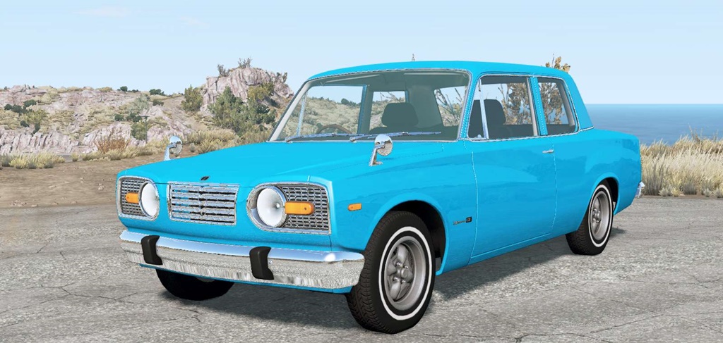 BeamNG - Ibishu Miramar Coupe V1.001