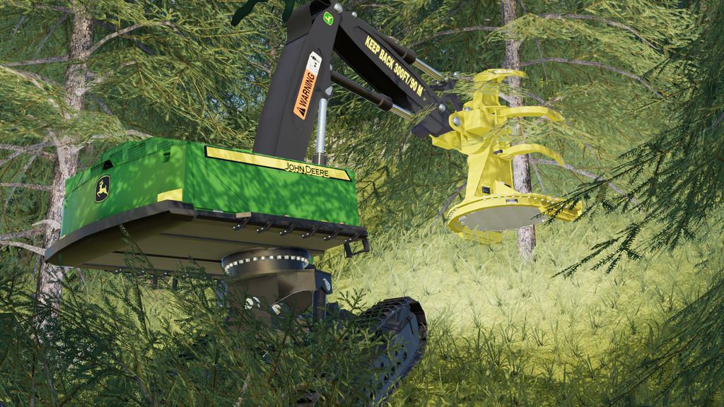 FS19 - John Deere 959M Feller Buncher v1.0.1.0