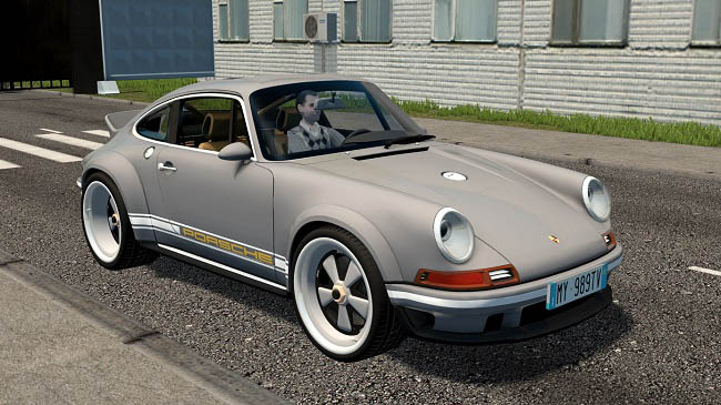 City Car Driving 1.5.9 - 1990 Porsche 911 Singer DLS
