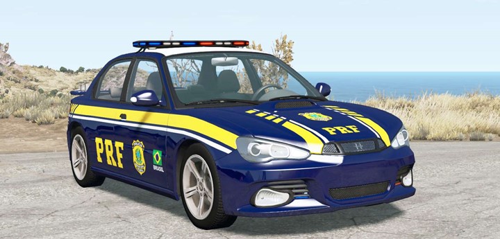 BeamNG – Hirochi Sunburst Brazilian PRF Police Car V1.2