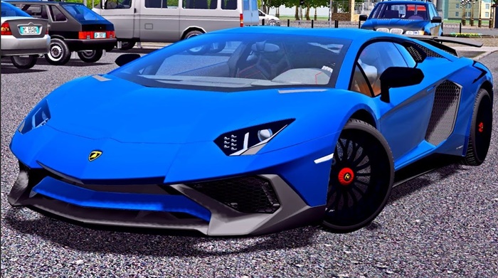 City Car Driving 1.5.9 – Lamborghini Aventador Super Veloce Coupe 2015