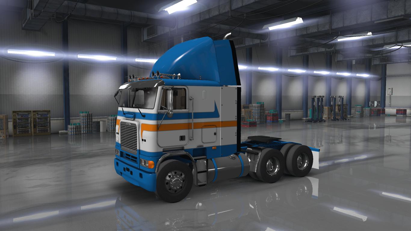 ATS - Freightliner FLB Coe Truck V2.0.7 (1.35.X)