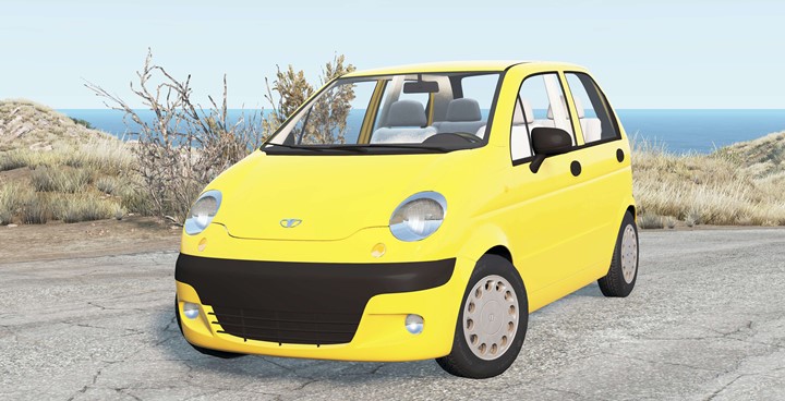 Daewoo matiz beamng drive