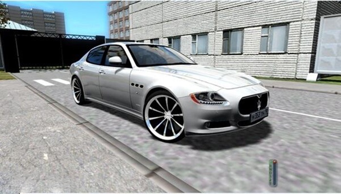 City Car Driving 1.5.9 – Maserati Quattroporte Sport GT-S 2011