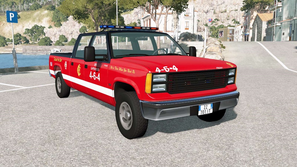 Beamng Gavril D Series Chicago Fire Department Beamng Drive Modsclub