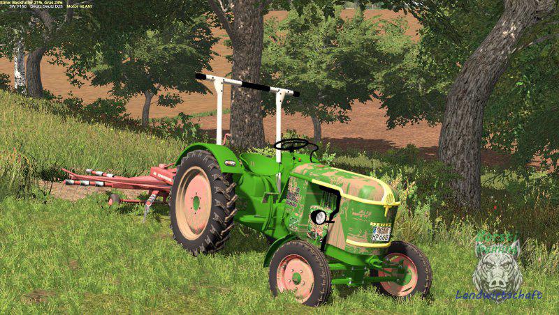 FS19 - Deutz D25 Tractor V1.0