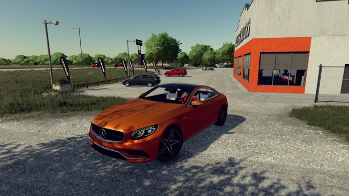 FS22 - Mercedes-Benz S500 Coupe V1.0