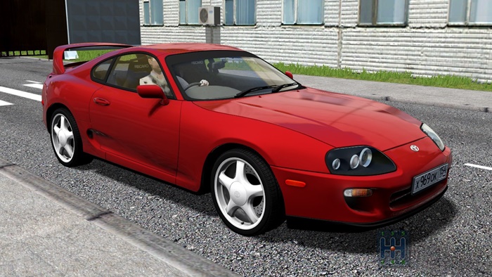 City Car Driving 1.5.9 – Toyota Supra RZ 1998 | City Car Driving ...