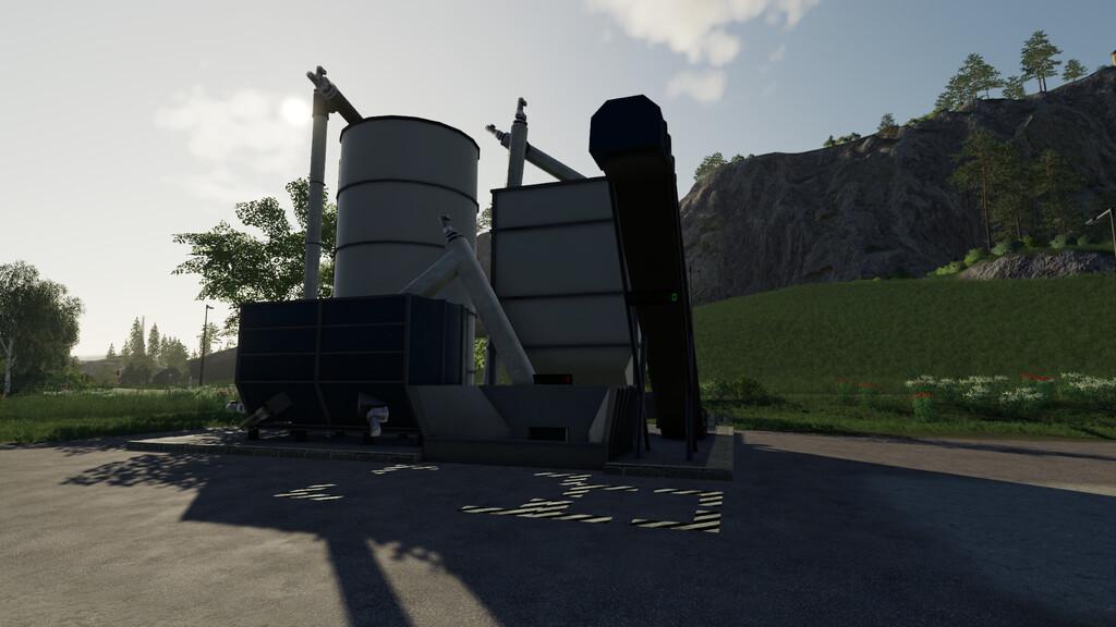 FS19 - GlobalCompany - Alfalfa Fermenting Silo V1.0