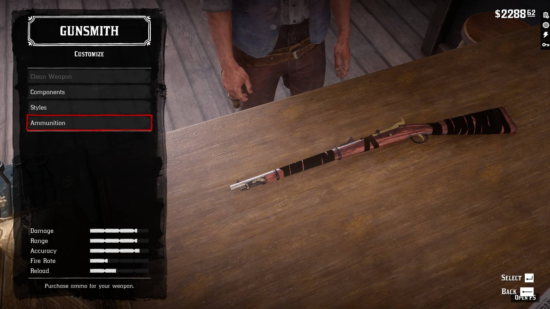RDR2 Wrap For Springfield Rifle Red Dead Redemption 2 Mods club