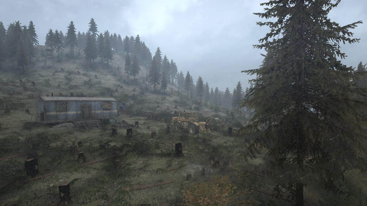 Spintires:Mudrunner - Dangerous Firs Map v12.09.19