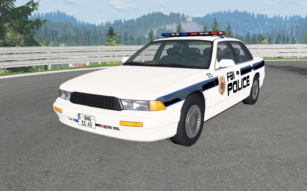 BeamNG - Gavril Grand Marshall FBI V1.6
