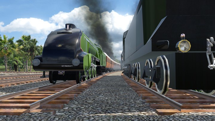 Transport Fever 2 - LNER Gresley P2 2-8-2 | Transport Fever 2 | Mods.club