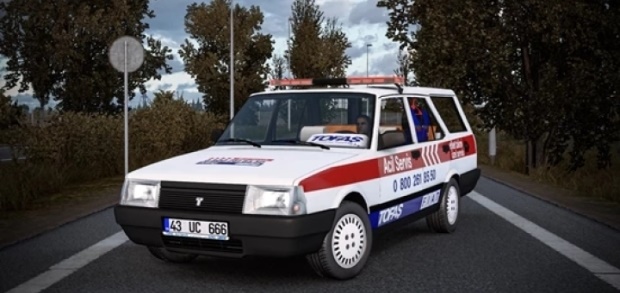 ETS2 - Tofas Kartal Emergeny Service