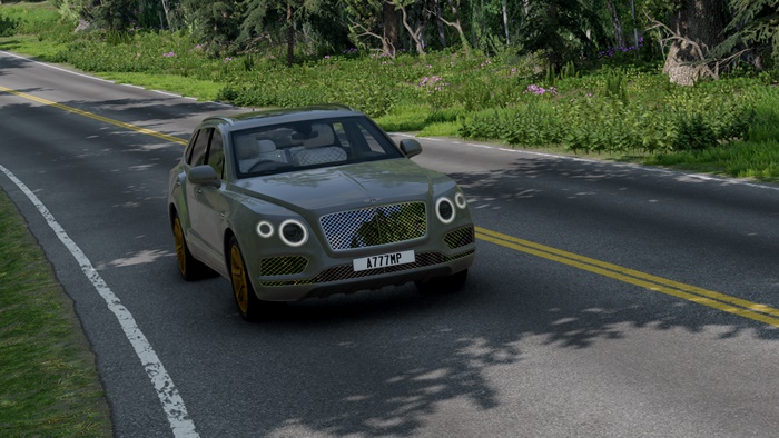 BeamNG – Bentley Bentayga Car Mod